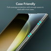 صورة ESR Samsung Galaxy S23 Ultra Tempered Glass Screen Protector