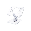 صورة RoHS Acrylic Transparent  iPad Stand 360° Rotation, Clear