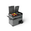 صورة Powerology 15600mAh 55L Portable Smart Fridge & Freezer, Gray