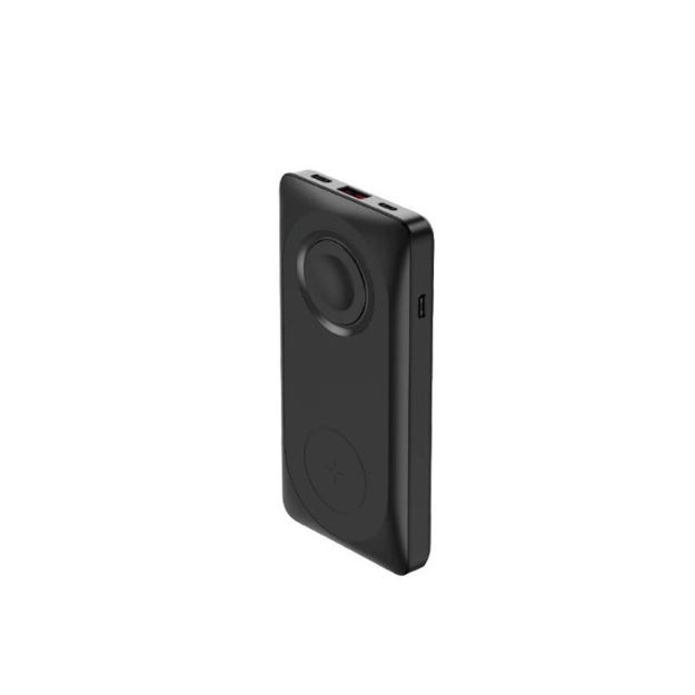 صورة Bazic 10K 5 in 1 Magnetic Wireless Power Bank, Black