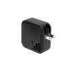 صورة Energea 100W Travelite GaN100 USB-C Smart Wall Charger, Black