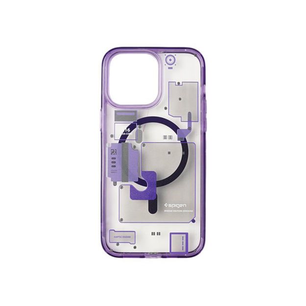 iCitySpigen iPhone 14 Pro Max Ultra Hybrid Zero One (MagFit), Purple