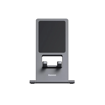 صورة Baseus Foldable Metal Desktop Holder, Gray