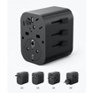 صورة Anker 30W PowerExtender US-C Travel Adapter, Black