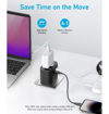 صورة Anker 30W PowerExtender US-C Travel Adapter, Black