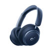 صورة Soundcore Space Q45 Wireless Noise Cancelling Headphones, Blue