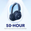 صورة Soundcore Space Q45 Wireless Noise Cancelling Headphones, Blue