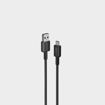 صورة Anker 6ft 322 USB-A to USB-C Cable, Black