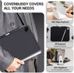 صورة SwitchEasy iPad Pro 12.9 2022-2021 CitiCover, Leather Black