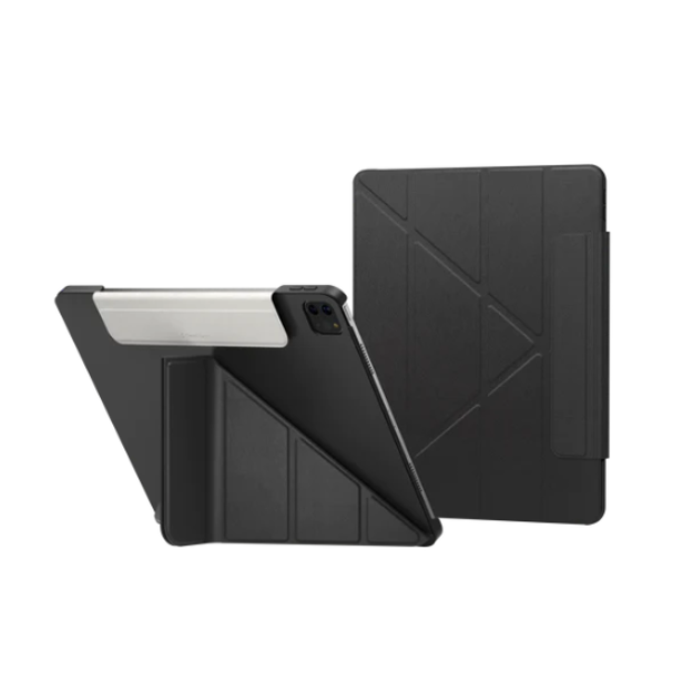 صورة SwitchEasy iPad Pro 11 & iPad Air 10.9 Origami, Leather Black