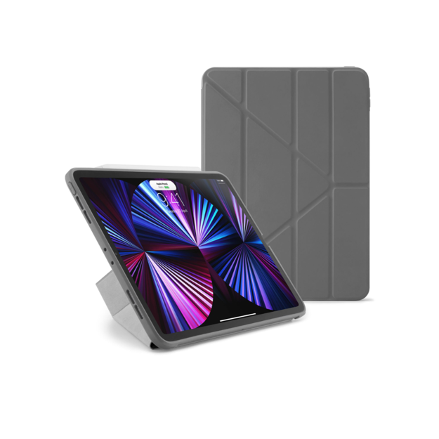 صورة Pipetto iPad Pro 11 (2021/2020/2018) Origami No1 Original, Grey