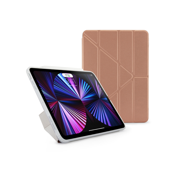 صورة Pipetto iPad Pro 11 (2021/2020/2018) Origami No1 Original, Rose Gold