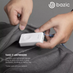 صورة Bazic 4000mAh GoPower Portable Watch Charger, White