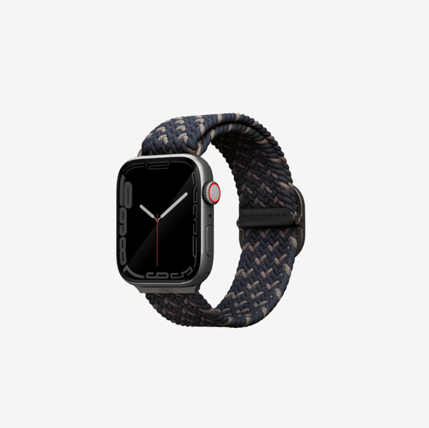 صورة UNIQ APPLE WATCH 42|44|45MM ASPEN, OBSIDIAN BLUE