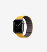 صورة UNIQ APPLE WATCH STRAP 44/45/49MM REVIX, MUSTARD/KHAKI