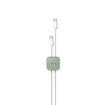 صورة Uniq Pod Cable Organization Buttons Pack with Adhesive, Green