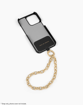صورة Ideal of Sweden Phone Wristlet Strap, Gold
