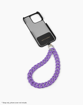صورة Ideal of Sweden Phone Wristlet Strap, Purple Bliss