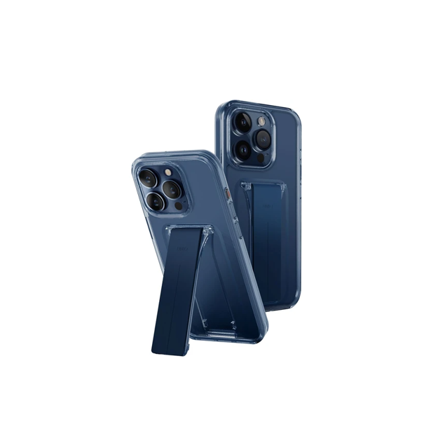 صورة UNIQ IPHONE 15 PRO HELDRO MOUNT, BLUE