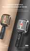 صورة JBL KMC600 Karaoke Microphone Speaker, Silver
