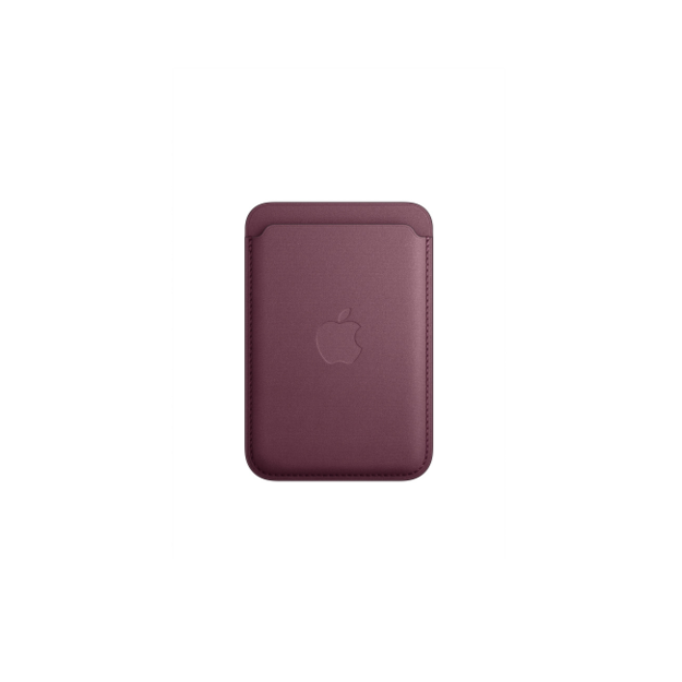 صورة Apple iPhone FineWoven Wallet with MagSafe, Mulberry