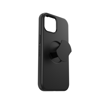 صورة OtterBox iPhone 15 Pro OtterGrip Symmetry Magsafe Case, Black