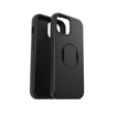 صورة OtterBox iPhone 15 Pro OtterGrip Symmetry Magsafe Case, Black