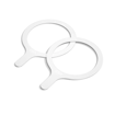 صورة ESR HaloLock Universal Ring MagSafe 360 2Z525 2 pack, White