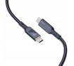 صورة Aukey Circlet Blink 100W 1.8M USB-C to USB-C Cable, Black