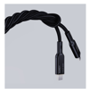 صورة Aukey Circlet Blink 100W 1.8M USB-C to USB-C Cable, Black