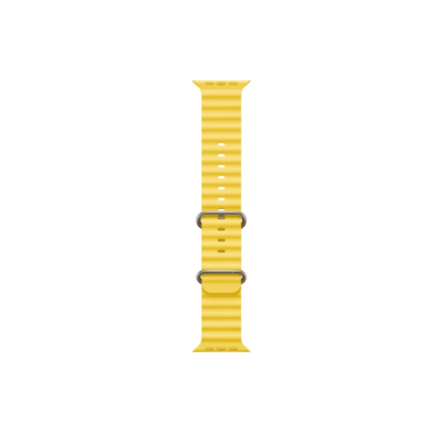 صورة Green Lion Watch 42/44/45/49mm Felex Silicon Band, Yellow