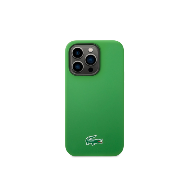 صورة Lacoste iPhone 15 Pro Max MagSafe Croc Logo, Green