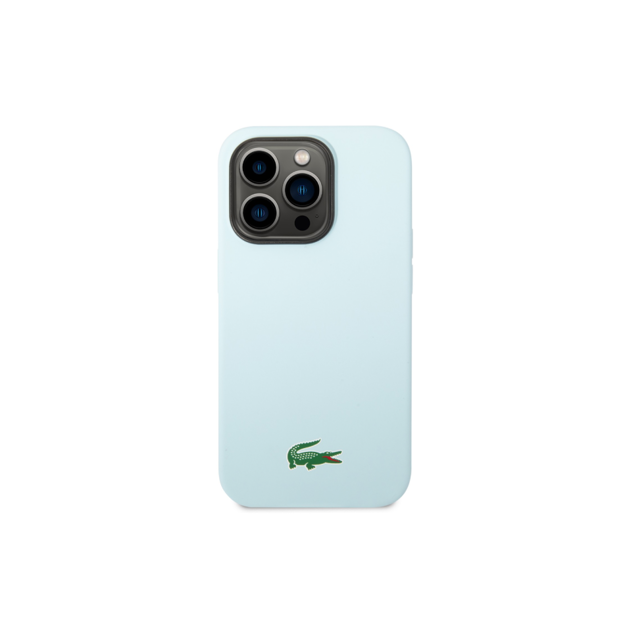 صورة Lacoste iPhone 15 Pro Max MagSafe Croc Logo, Blue