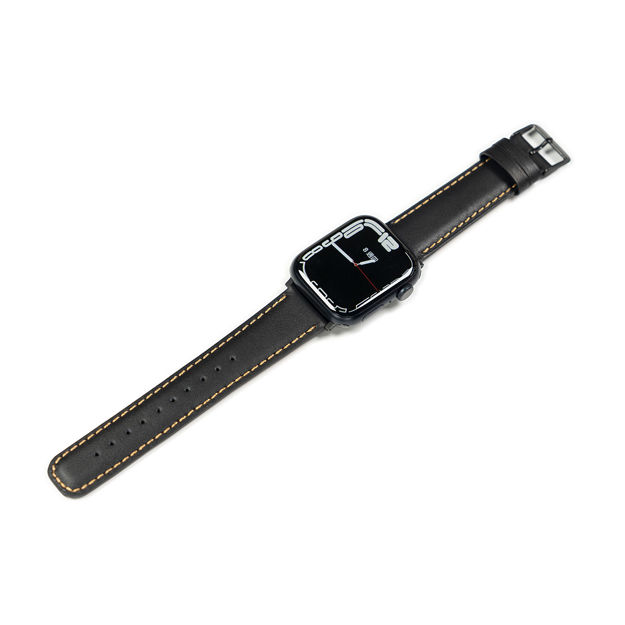 صورة TORRII Apple Watch Band LUNA 42mm/44mm/45mm/49mm, Black