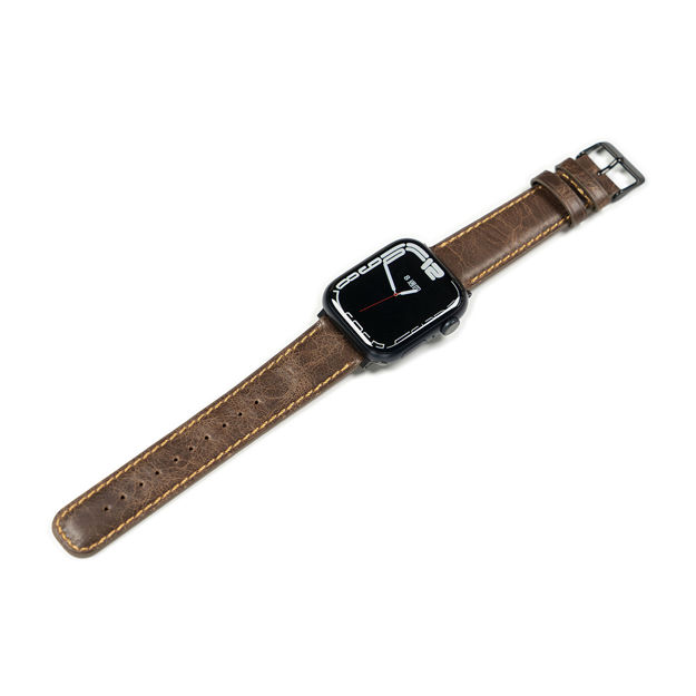 صورة TORRII Apple Watch Band LUNA 42mm/44mm/45mm/49mm, Coffee