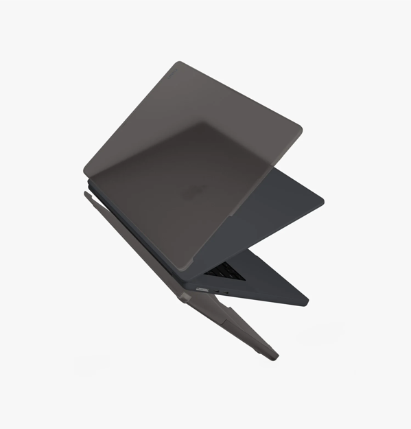 صورة UNIQ CLARO MACBOOK AIR 15 2023 CASE, MATTE GREY