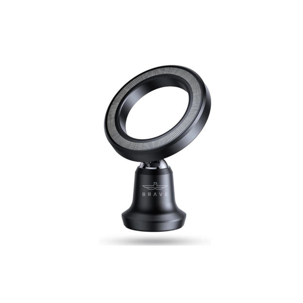 صورة Brave BHL-52 High-Grade N52 MagSafe Car Mount, Black