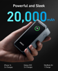 صورة Anker 735 Power Bank PowerCore 20K, Black