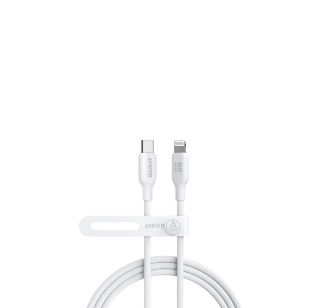 صورة Anker 6ft B2B 542 USB-C to Lightning Cable, UN White