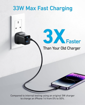 صورة Anker 323 Charger 33W, Black