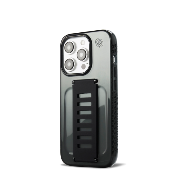 صورة Grip2U iPhone 15 Pro Slim Case, Smoke