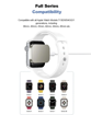 صورة Brave BWC-22 Magnetic Apple Watch Wireless Charger, White