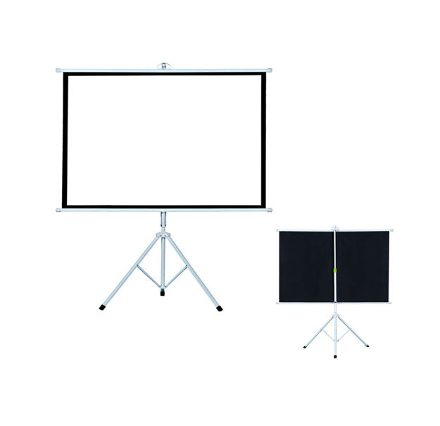 صورة TECH-COM Projector Tripod Screen 180×180cm