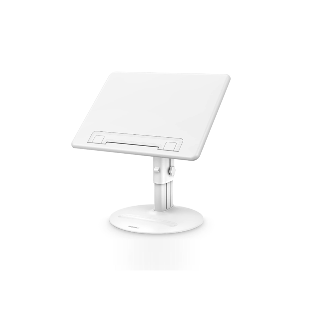 صورة Momax Multi-Stand Adjustable Reading Stand KH16, White