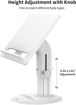 صورة Momax Multi-Stand Adjustable Reading Stand KH16, White