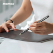 صورة MOMAX MAG.LINK PRO MAGNETIC CHARGING ACTIVE STYLUS PEN, GREY