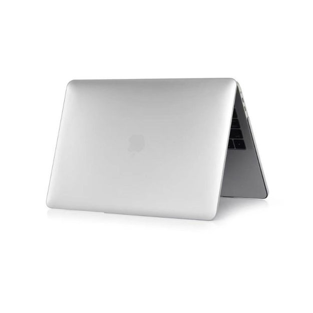 صورة Green Macbook Air 15 M2 2.0mm Ultra Slim Hard Shell, Clear