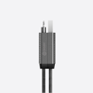 صورة Bazic 60W 15CM GoCharge AluCable 4 in 1 PD Cable, Black