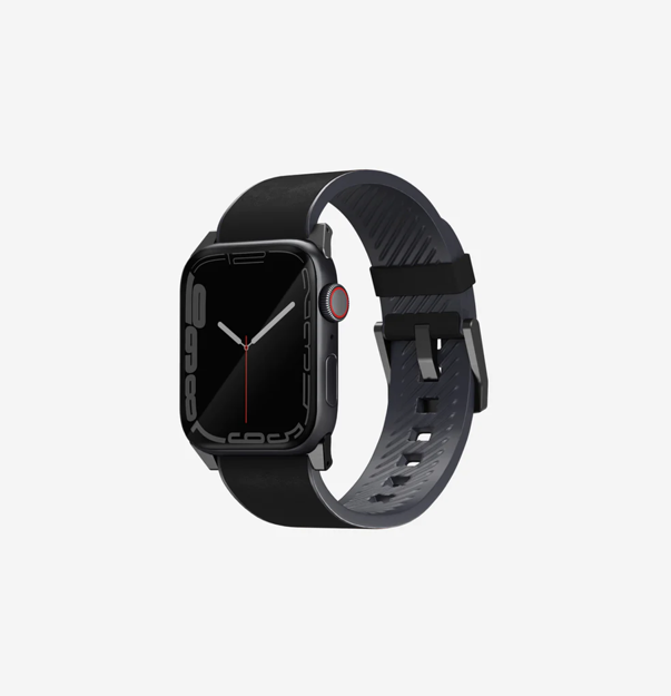 صورة UNIQ APPLE WATCH 49|45|44|42MM STRADEN, BLACK