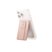 صورة UNIQ HELDRO ID MAGNETIC CARD HOLDER WITH FLEXGRIP, BLUSH PINK